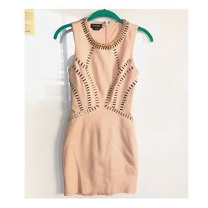 Bebe Party dress (light pink)